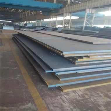 AH36 Q235B Q345B Black Carbon Steel Sheet MS Plate