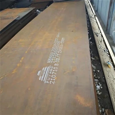 GL-E500 stálplata